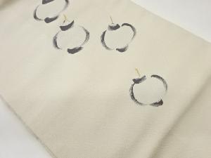 灯籠模様織出し名古屋帯